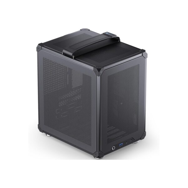 JONSBO C6-ITX Black Mini ITX Handled Mesh PC Case