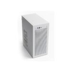 Zalman CUBIX Compact Mini Tower mATX Micro-ATX PC Case, White