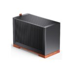 JONSBO T9 Mini ITX PC Case,SFF Tool-Free Mesh Desktop Case,A4 Structure