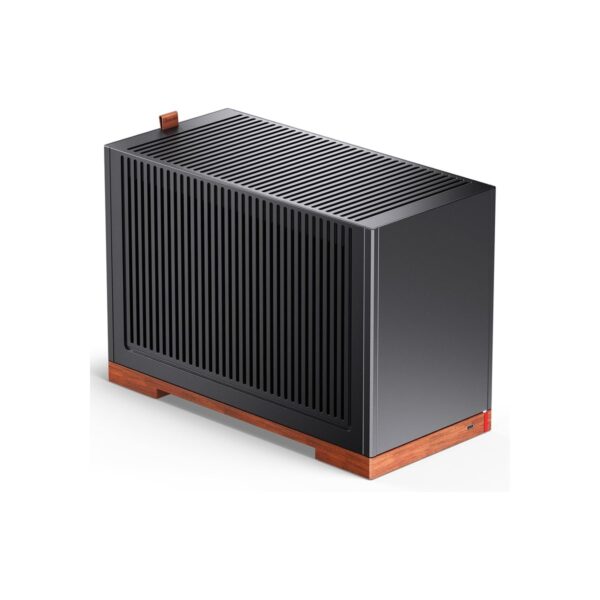 JONSBO T9 Mini ITX PC Case,SFF Tool-Free Mesh Desktop Case,A4 Structure