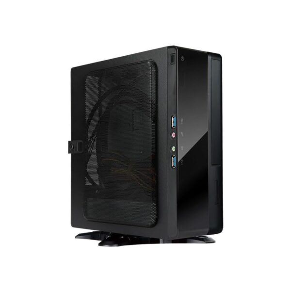 InWin BQ656 Mini-ITX Case with Internal 200W 80+ Gold PSU