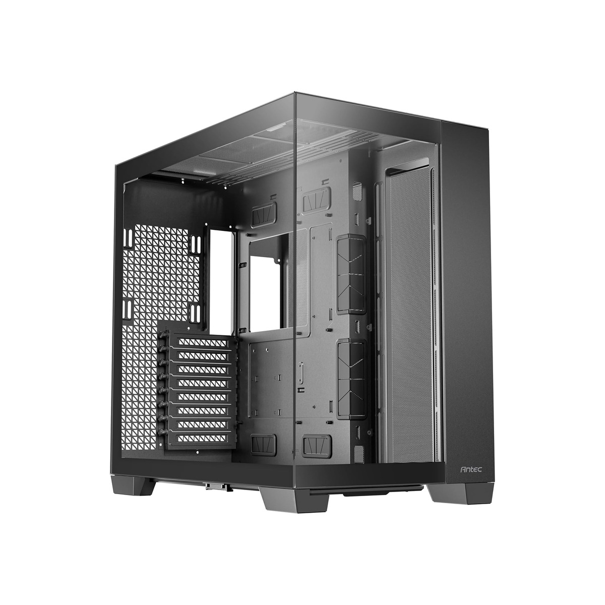 Antec C8, Fans not Included, RTX 40 Compatible, Dual-Chamber, tooless Design-1 Antec C8, Fans not Included, RTX 40 Compatible, Dual-Chamber, tooless Design - Image 1
