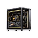 JONSBO X400 Gray ATX PC Case, Back-Connect Desktop Case
