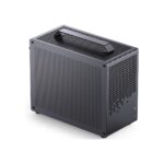 JONSBO/JONSPLUS Z20 Mesh Black Micro-ATX Mini Tower PC Case