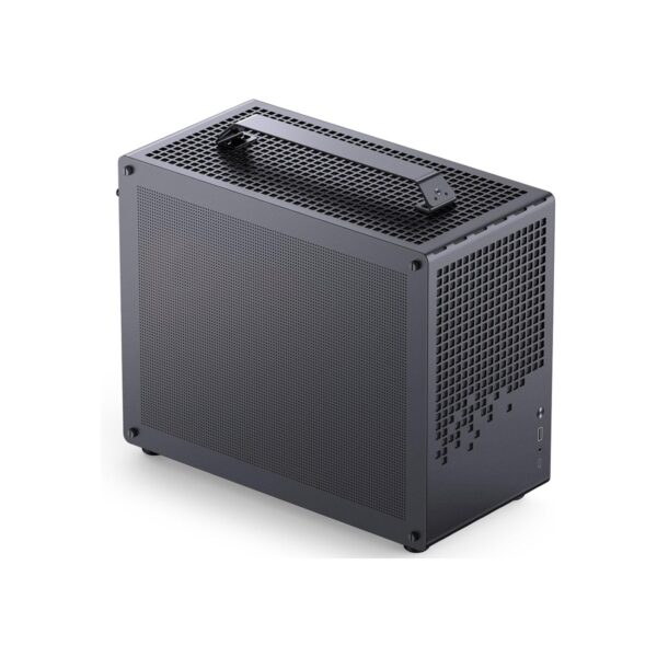 JONSBO/JONSPLUS Z20 Mesh Black Micro-ATX Mini Tower PC Case