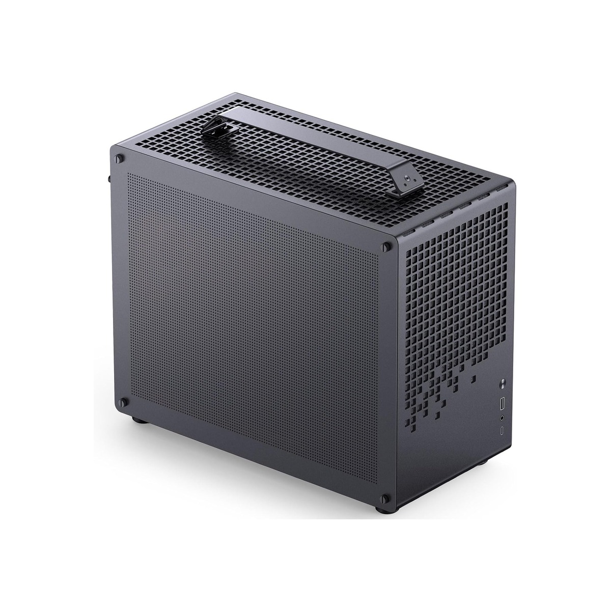 JONSBO/JONSPLUS Z20 Mesh Black Micro-ATX Mini Tower PC Case-1 JONSBO/JONSPLUS Z20 Mesh Black Micro-ATX Mini Tower PC Case - Image 1