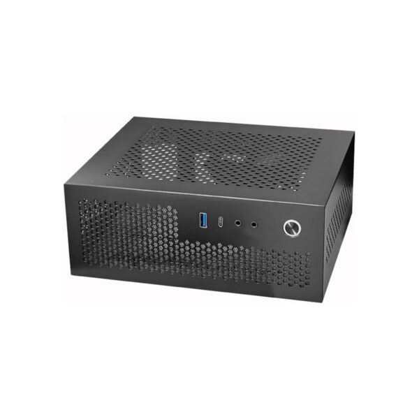 A09 Black Typec(10g)+USB3.0 Black Mini-ITX 0.8mm SPCC Desktop Computer Case Fit