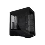 Lian Li Vector V100 ATX Mid-Tower PC Case-Tempered Glass-Black-V100X