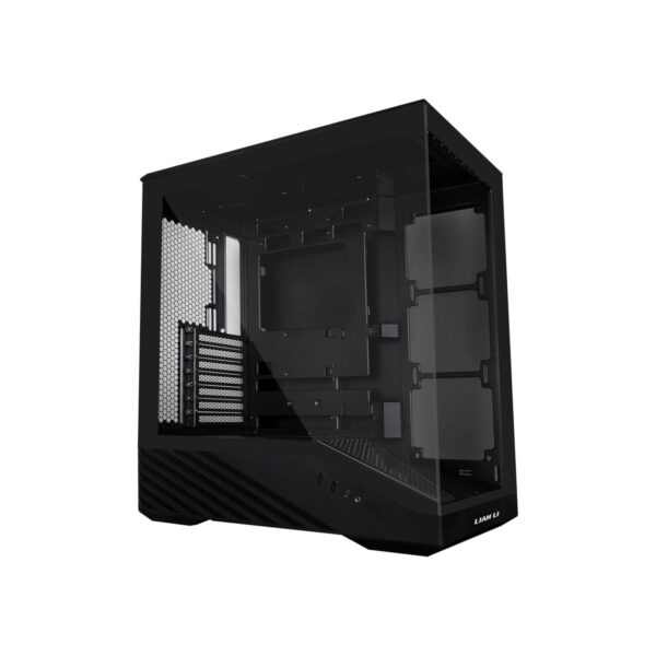 Lian Li Vector V100 ATX Mid-Tower PC Case-Tempered Glass-Black-V100X
