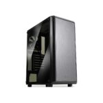 Zalman S4 ATX Mid-Tower Desktop Computer PC Case, 2 x 120mm Quiet Fans