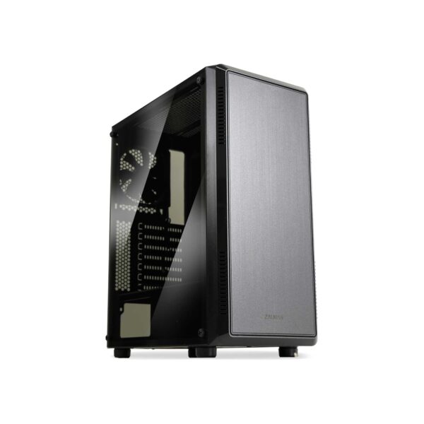 Zalman S4 ATX Mid-Tower Desktop Computer PC Case, 2 x 120mm Quiet Fans