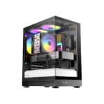 Okinos Aqua UNO Micro ATX Case, No Radiator Support (B0GV1CHXZ3)