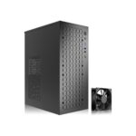 TGDGAMER Matx Case:High Airflow Micro ATX Case, Support MATX, Mini-ITX