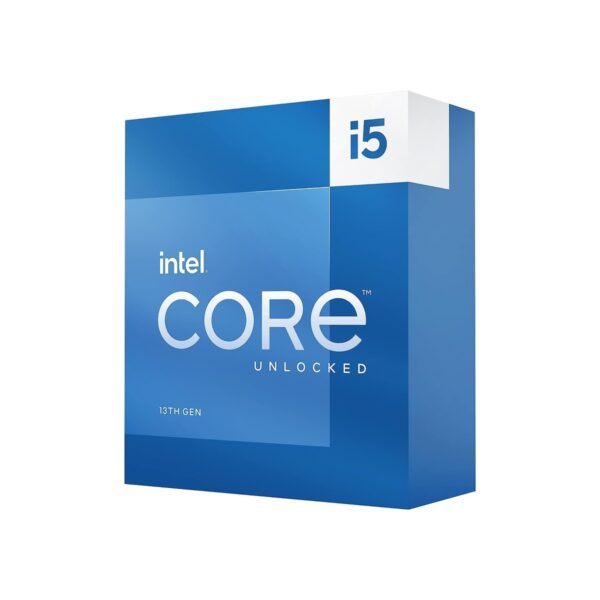 Intel Core i5-13600K Desktop Processor 14 cores (6 P-cores + 8 E-cores) 24M