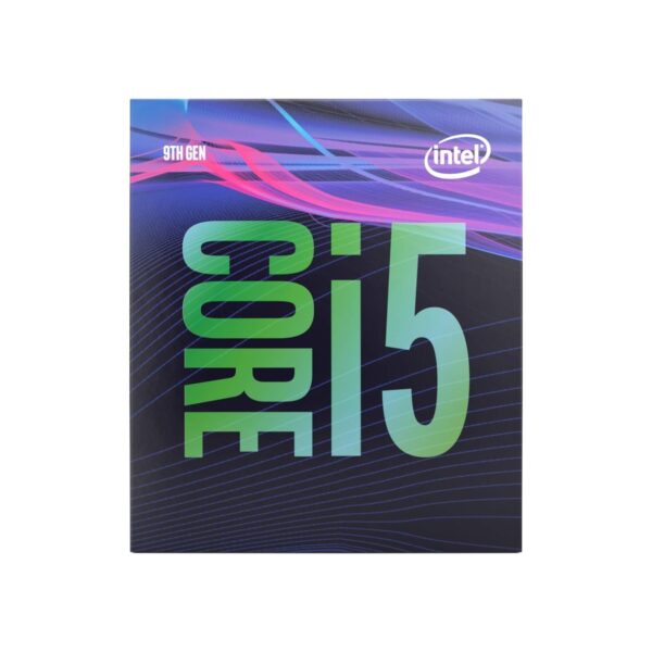 Intel Core i5-9500 Desktop Processor 6 Cores up to 4.GHz LGA1151 300 Series 65W