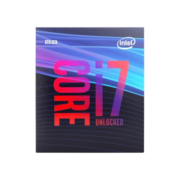 Intel Core i7-9700K Desktop Processor 8 Cores up to 4.9 GHz Turbo unlocked