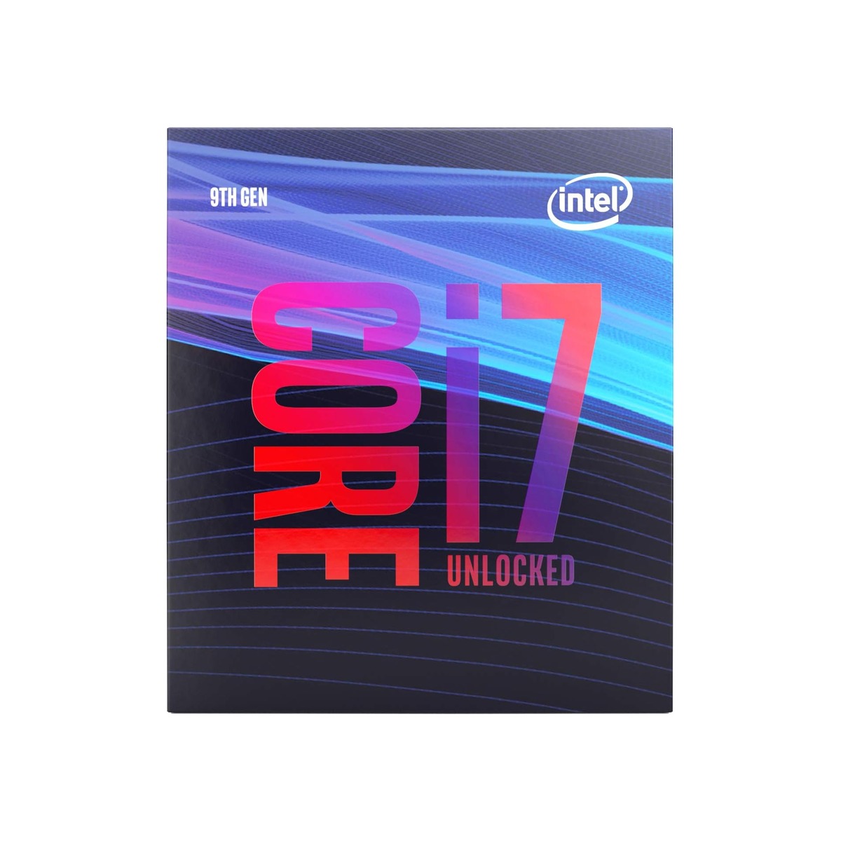 Intel Core i7-9700K Desktop Processor 8 Cores up to 4.9 GHz Turbo unlocked-1 Intel Core i7-9700K Desktop Processor 8 Cores up to 4.9 GHz Turbo unlocked - Image 1