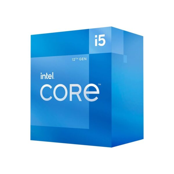 Intel Core i5-12400 Desktop Processor 18M Cache, up to 4.40 GHz