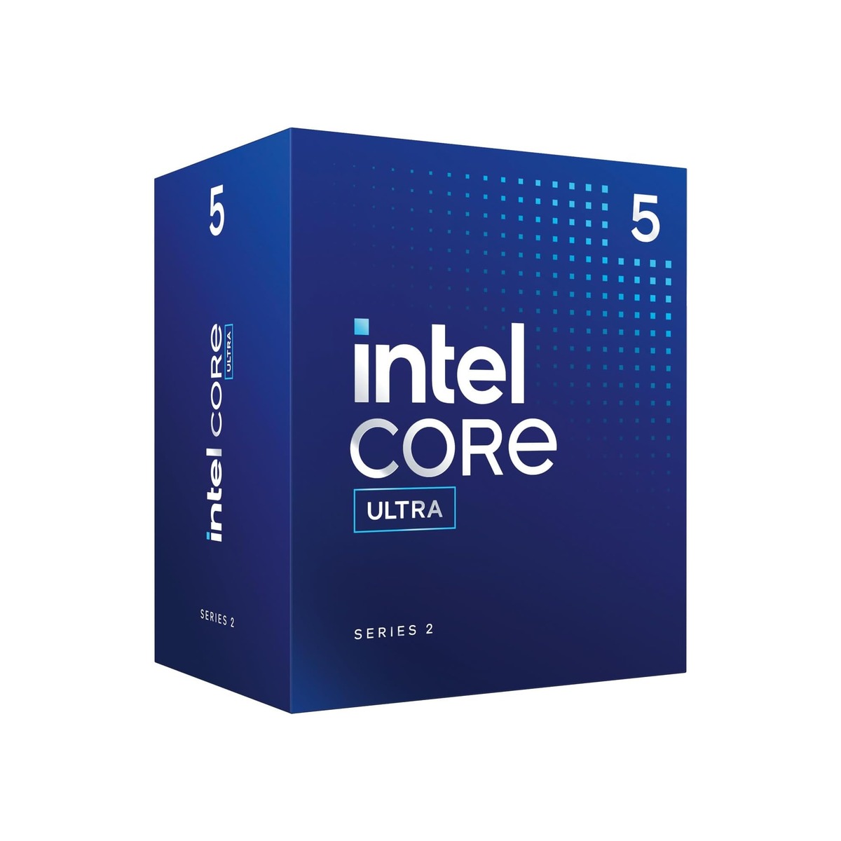 Intel® CoreTM Ultra 5 Desktop Processor 235, 14 Cores (6 P-cores + 8 E-cores) up-1 Intel® CoreTM Ultra 5 Desktop Processor 225 10 Cores (6 P-cores + 4 E-cores) up - Image 1