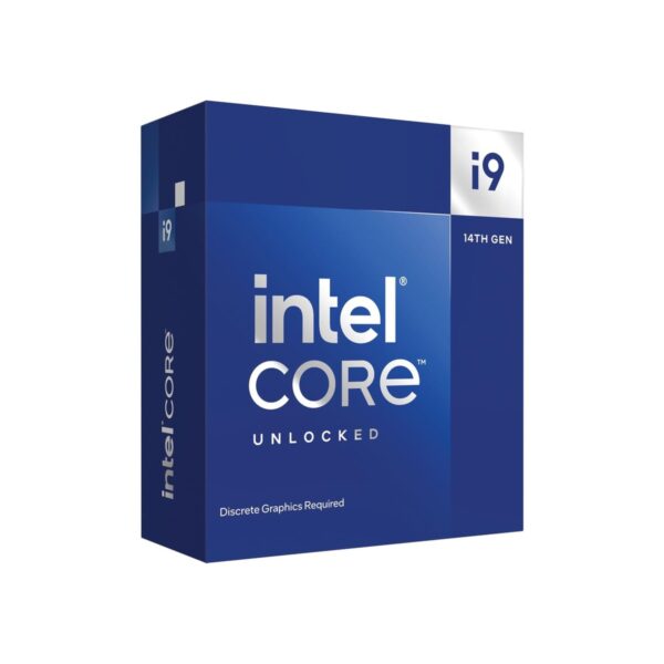 Intel® CoreTM i9-14900KF Desktop Processor 24 cores (8 P-cores + 16 E-cores) up