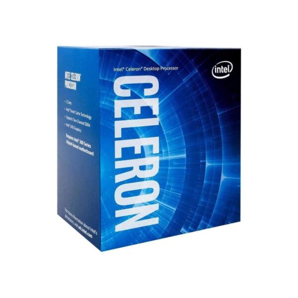Intel® Celeron G-5900 Desktop Processor 2 Cores 3.4 GHz LGA1200 (Intel® 400