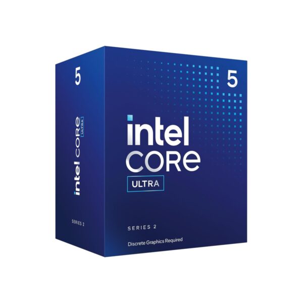 Intel® CoreTM Ultra 5 Desktop Processor 225F 10 Cores (6 P-cores + 4 E-cores) up