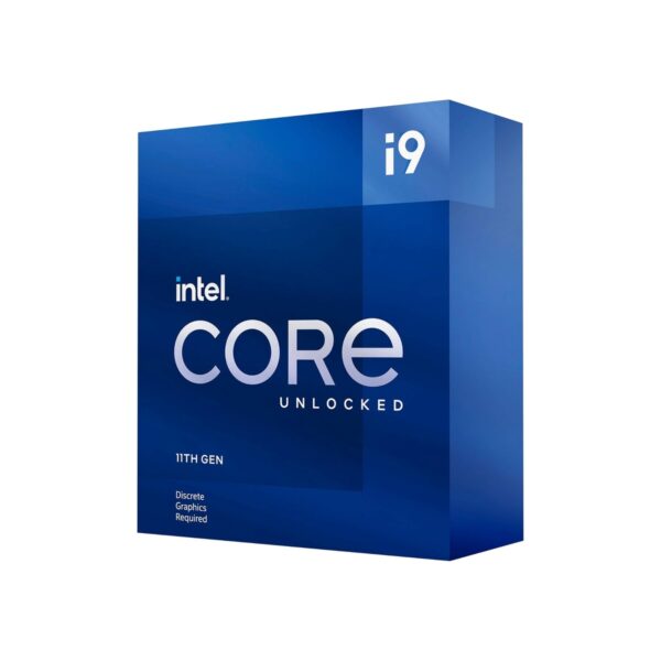 Intel® CoreTM i9-11900KF Desktop Processor 8 Cores up to 5.3 GHz Unlocked