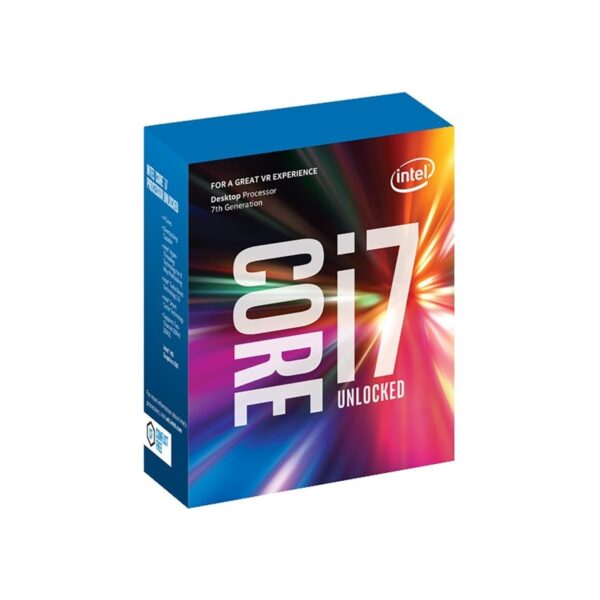 Intel Core i7-7700K Unlocked Processor 8M Cache, up to 4.50 GHz
