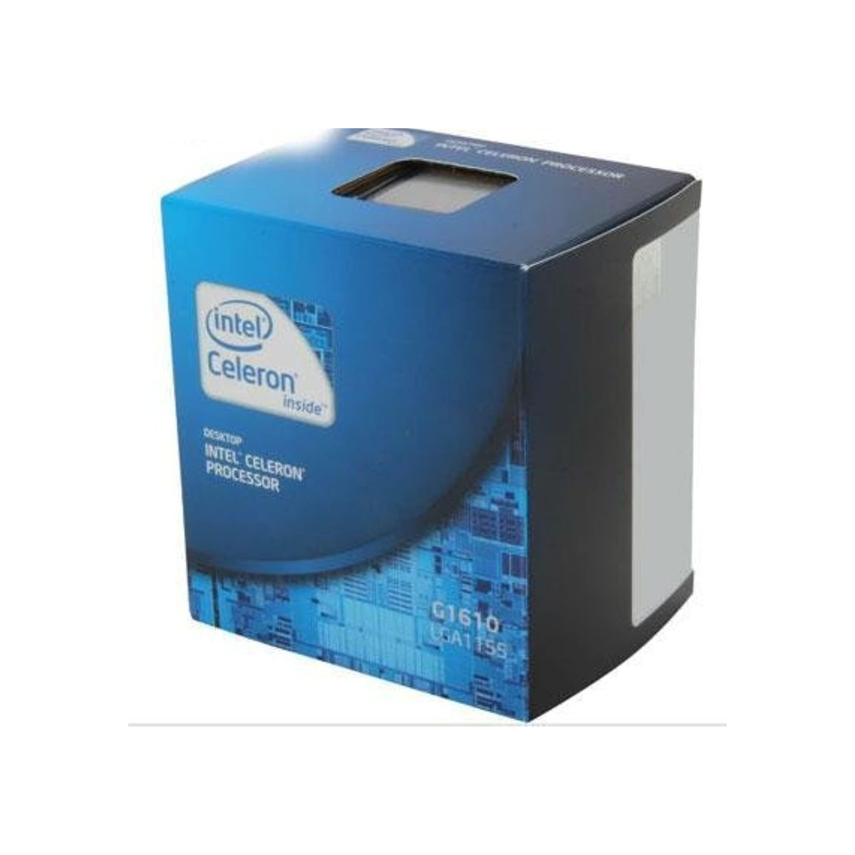 Intel Celeron G1610 2.60GHz LGA 1155 Processor BX80637G1610-1 Intel Celeron G1610 2.60GHz LGA 1155 Processor BX80637G1610 - Image 1