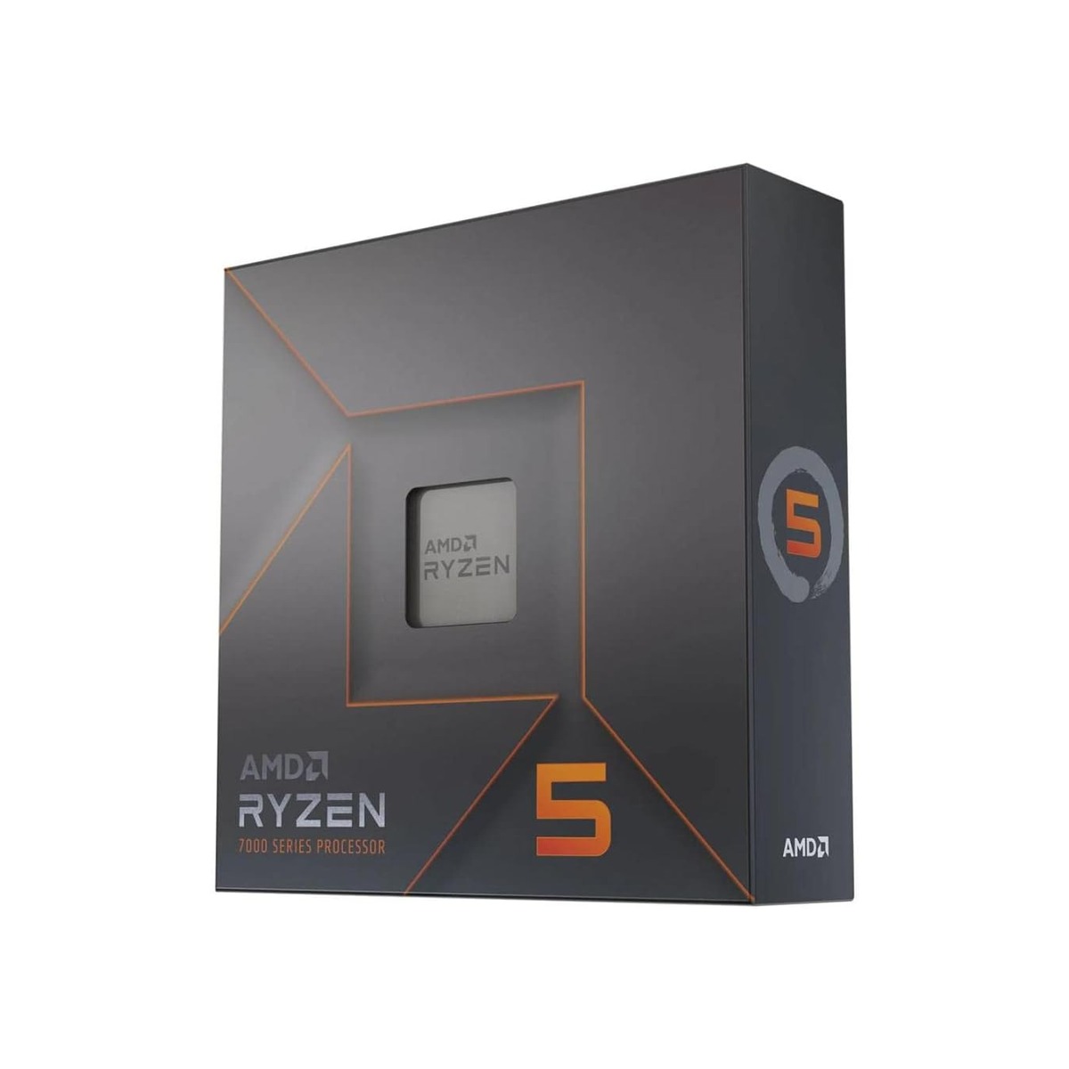 AMD Ryzen 5 7600X 6-Core, 12-Thread Unlocked Desktop Processor-1 AMD Ryzen 5 7600X 6-Core, 12-Thread Unlocked Desktop Processor - Image 1