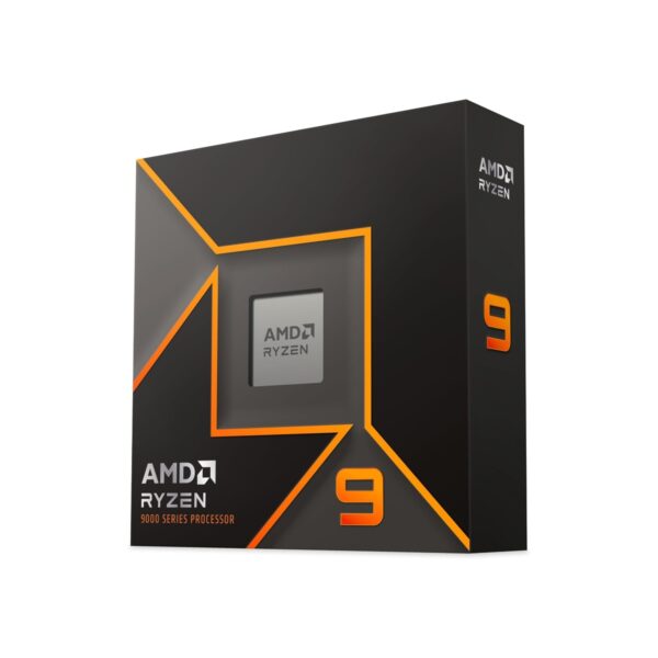 AMD RyzenTM 9 9900X 12-Core, 24-Thread Unlocked Desktop Processor