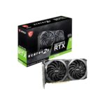 msi Gaming GeForce RTX 3060 Ventus 2X 12G OC V1 Graphics Card - 15 Gbps GDRR6
