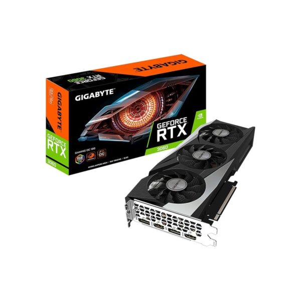 GIGABYTE GeForce RTX 3060 Gaming OC 12G (REV2.0) Graphics Card