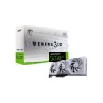 msi Gaming RTX 5070 Ti 16G Ventus 3X PZ OC Graphics Card (16GB GDDR7, 256-bit