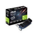 ASUS GeForce GT 730 2GB GDDR5 Low Profile Graphics Card for Silent HTPC Builds