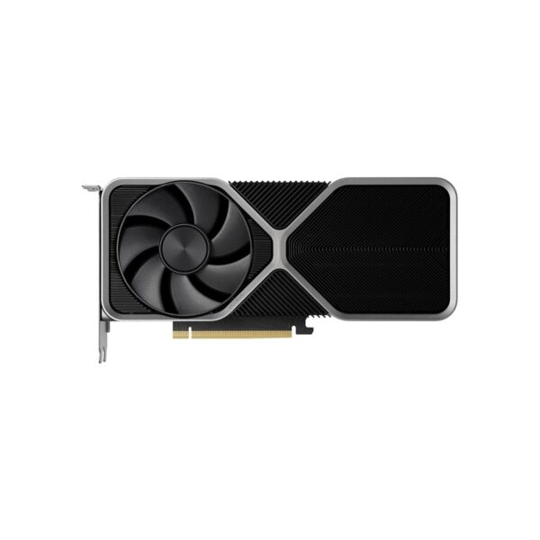 NVIDIA GeForce RTX 4070 Founder's Edition (FE) Graphics Card - Titanium and