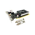 QTHREE GeForce GT 730 4GB Graphics Card,2X HDMI, DP,VGA,DDR3,64 Bit