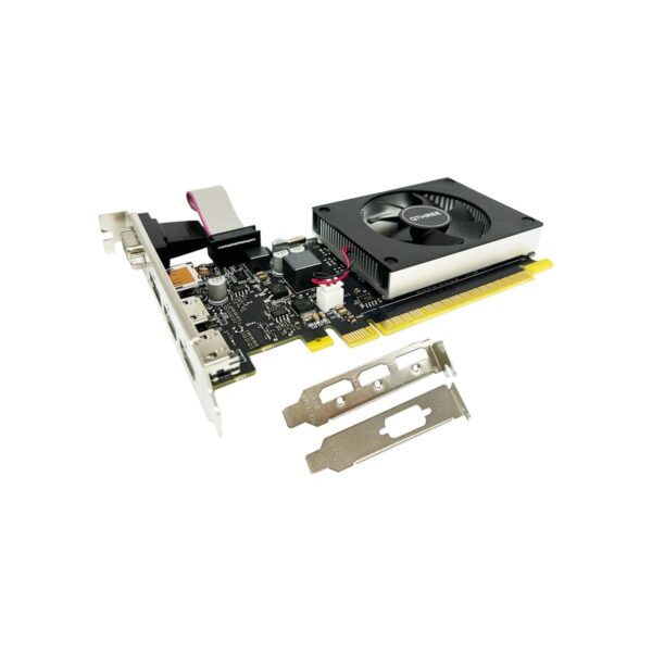 QTHREE GeForce GT 730 4GB Graphics Card,2X HDMI, DP,VGA,DDR3,64 Bit