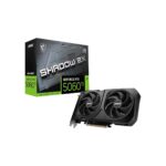 msi Gaming RTX 5060 Ti 8G Shadow 2X OC Graphics Card (8GB GDDR7,TBA-bit