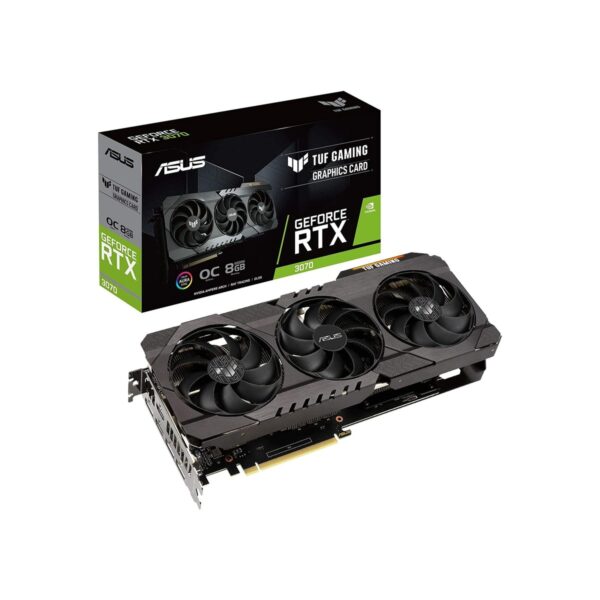 ASUS TUF Gaming NVIDIA GeForce RTX 3070 OC Edition Graphics Card- PCIe 4.0