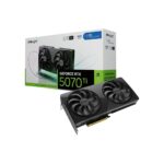 PNY NVIDIA GeForce RTXTM 5070 Ti Slim Dual-Fan