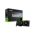 msi Gaming RTX 5080 16G Ventus 3X OC Black Graphics Card (16GB GDDR7, 256-bit