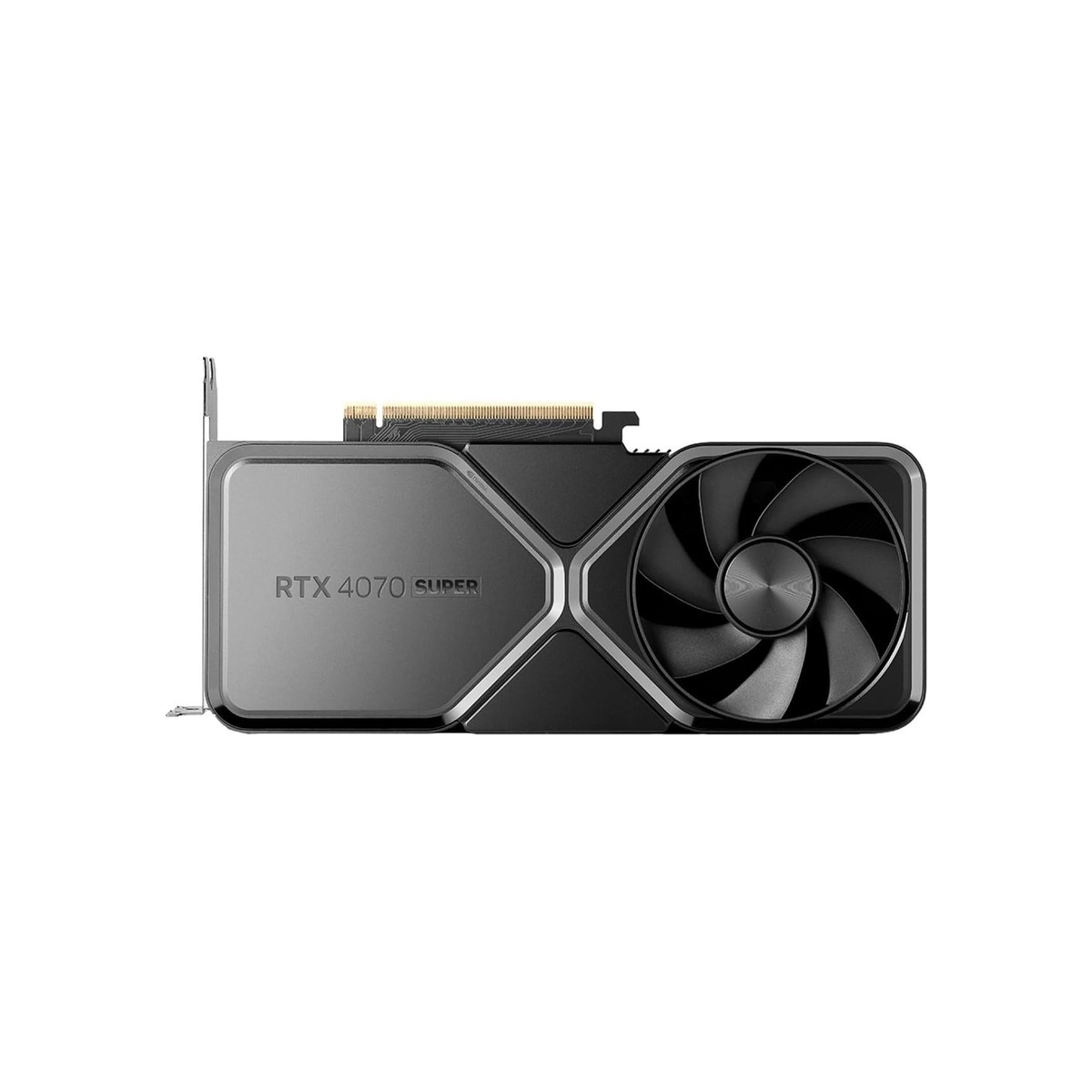 NVIDIA - GeForce RTX 4070 Super 12GB GDDR6X Graphics Card - Titanium/Black-1 NVIDIA - GeForce RTX 4070 Super 12GB GDDR6X Graphics Card - Titanium/Black - Image 1