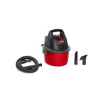 CRAFTSMAN CMXEVBE17250 2.5 Gallon 2.5 Peak HP Wet Dry Shop Vacuum