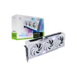 MSI GeForce RTX 5070 12G Gaming Trio OC White Graphics Board VD9067