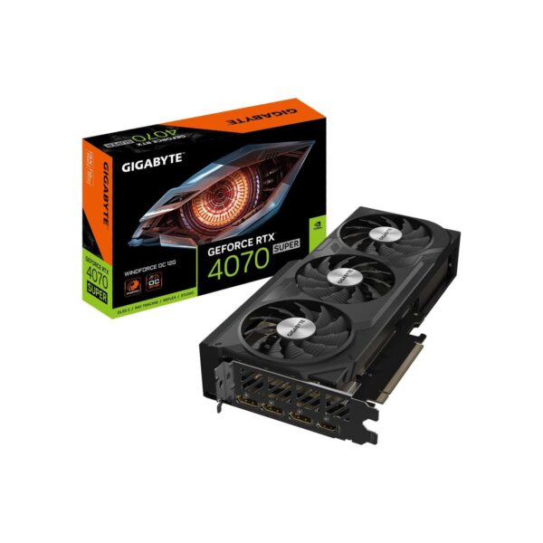 GIGABYTE GeForce RTX 4070 Super WINDFORCE OC 12G Graphics Card