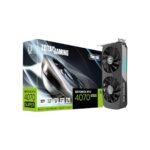 ZOTAC Gaming GeForce RTX 4070 Super Twin Edge DLSS 3 12GB GDDR6X 192-bit 21 Gbps