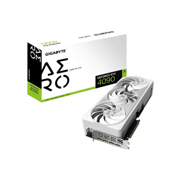 GIGABYTE GV-N4090AERO OC-24GD GeForce RTX 4090 AERO OC 24G Graphics Card
