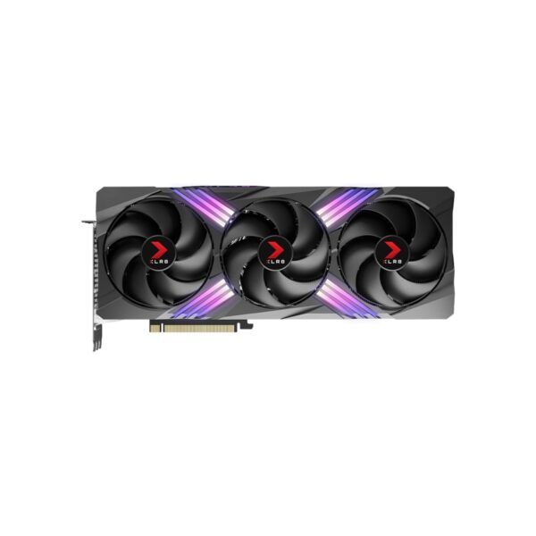 PNY GeForce RTXTM 4080 16GB XLR8 Gaming Verto Epic-X RGBTM Overclocked Triple