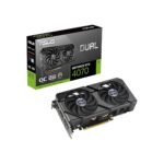 ASUS Dual GeForce RTX 4070 EVO OC Edition 12GB GDDR6X is Designed for Broad